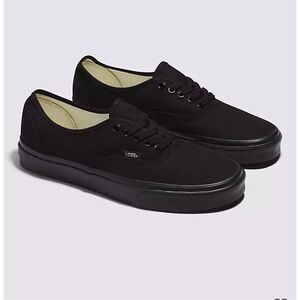 Black Authentic Doheny Vans W9/M 7.5
